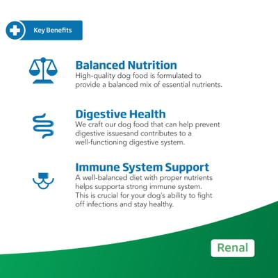 Show full view: Farmina Vet Life Renal Canine Dry Dog Food, 4.4-lb bag slide 4 of 11