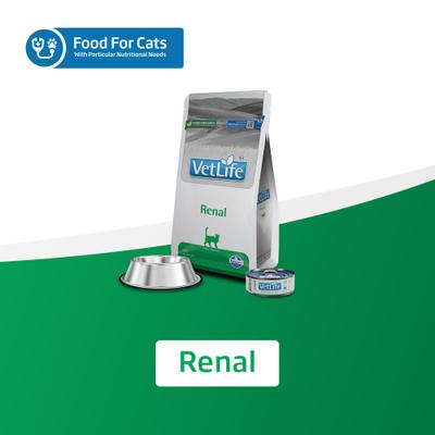 Show full view: Farmina Vet Life Renal Feline Dry Cat Food, 11-lb bag slide 9 of 11