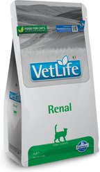 Farmina Vet Life Renal Feline Dry Cat Food, 4.4-lb bag