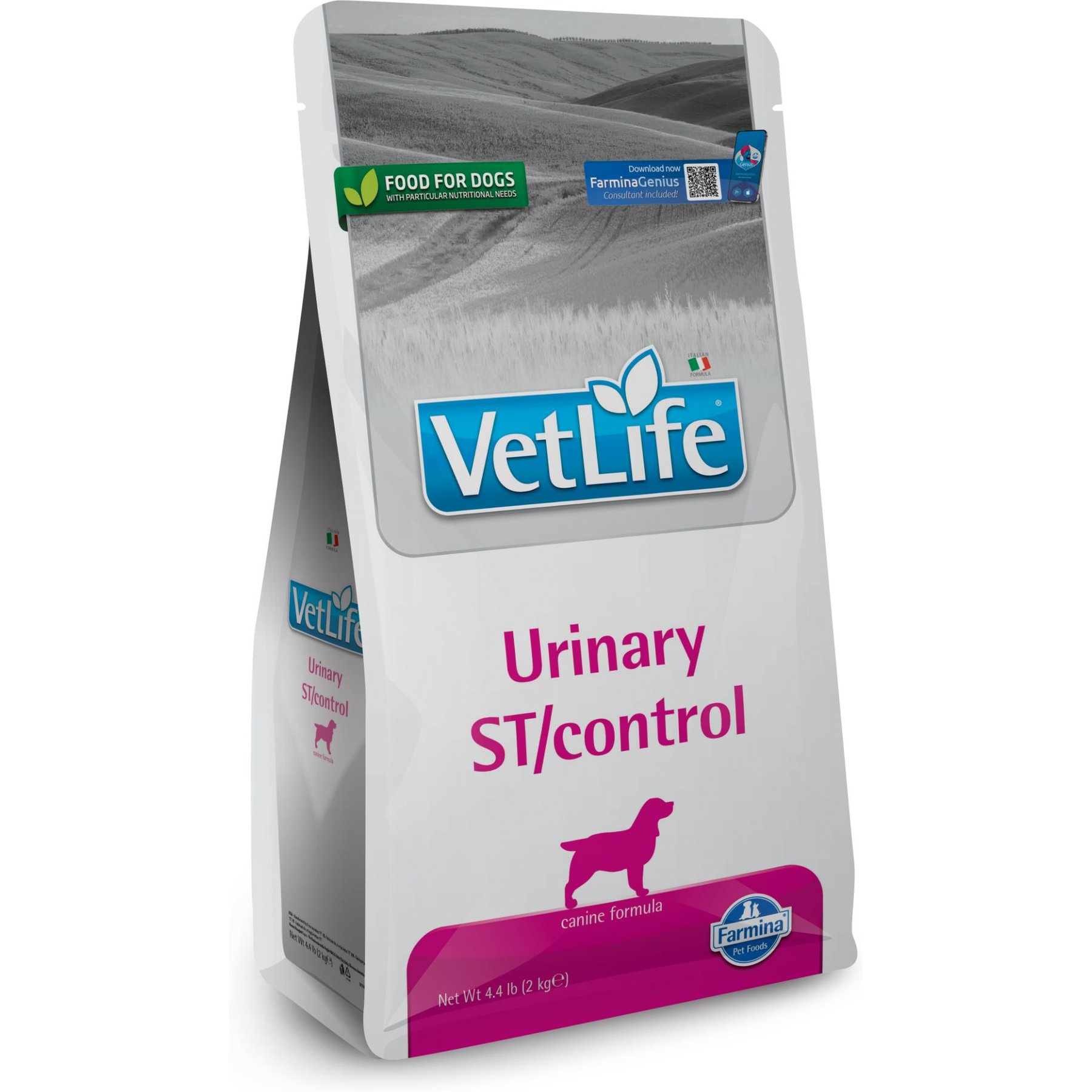 Farmina Vet Life Urinary ST Control Canine Dry Dog Food, 26.5-lb bag