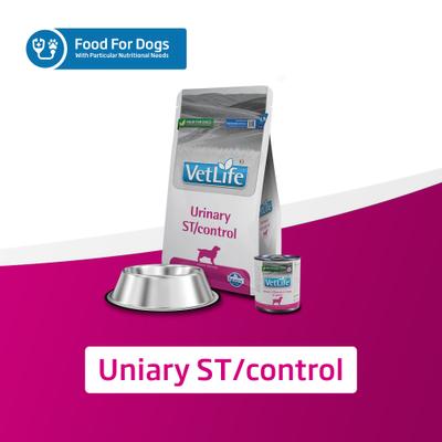 Show full view: Farmina Vet Life Urinary ST Control Canine Dry Dog Food, 26.4-lb bag slide 9 of 11