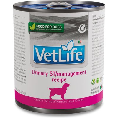 Farmina Vet Life Farmina Vet Life Urinary ST Management Canine Wet Dog Food, 10.58-oz can, case of 6
