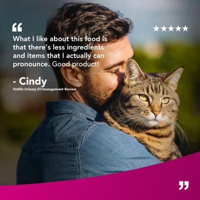 Show full view: Farmina Vet Life Urinary St Management Feline Dry Cat Food, 4.4-lb bag slide 8 of 11