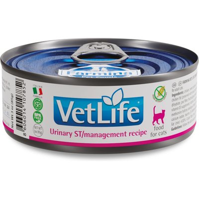 Farmina Vet Life Farmina Vet Life Urinary ST Management Feline Wet Cat Food, 3-oz can, case of 12