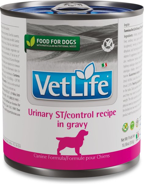 Farmina Vet Life Urinary ST/Control Recipe in Gravy Wet Dog Food