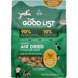 ZEAL Beef Recipe Grain-Free Gently Air-Dried Dog Food, 1-lb bag