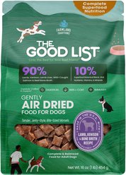 Farmland Traditions The Good List Lamb, Venison & Bone Broth Recipe Adult Gently Air-Dried Dog Food, 16-oz bag