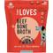 Show in main carousel: Farmland Traditions Tiny Loves Beef with Bone Broth Flavored Jerky Dog Treats, 32-oz bag, 1 count slide 1 of 5