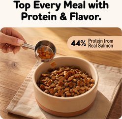 Farmland Traditions Tiny Loves Salmon with Bone Broth Flavored Jerky Dog Trainer Treats, 5-oz pouch slide 2 of 8