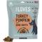 Show in main carousel: Farmland Traditions Tiny Loves Turkey & Pumpkin with Bone Broth Flavored Jerky Dog Treats, 6-oz pouch, 1 count slide 1 of 5