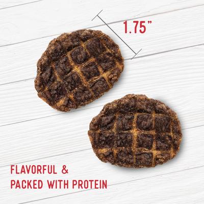 Show full view: Farmland Traditions USA Dogs Love Beef Grain-Free Jerky Dog Treats, 13.5-oz bag slide 4 of 9