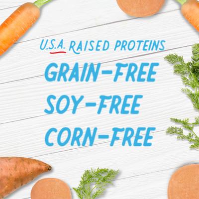 Show full view: Farmland Traditions USA Dogs Love Beef Grain-Free Jerky Dog Treats, 13.5-oz bag slide 5 of 9