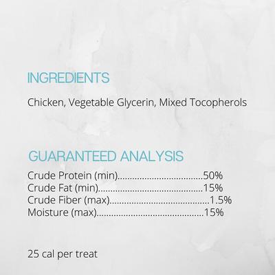 Show full view: Farmland Traditions USA Dogs Love Chicken Grain-Free Jerky Patties Dog Treats, 1-lb bag slide 9 of 10