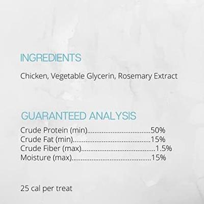 Show full view: Farmland Traditions USA Dogs Love Chicken Grain-Free Jerky Patties Dog Treats, 32-oz bag slide 5 of 7