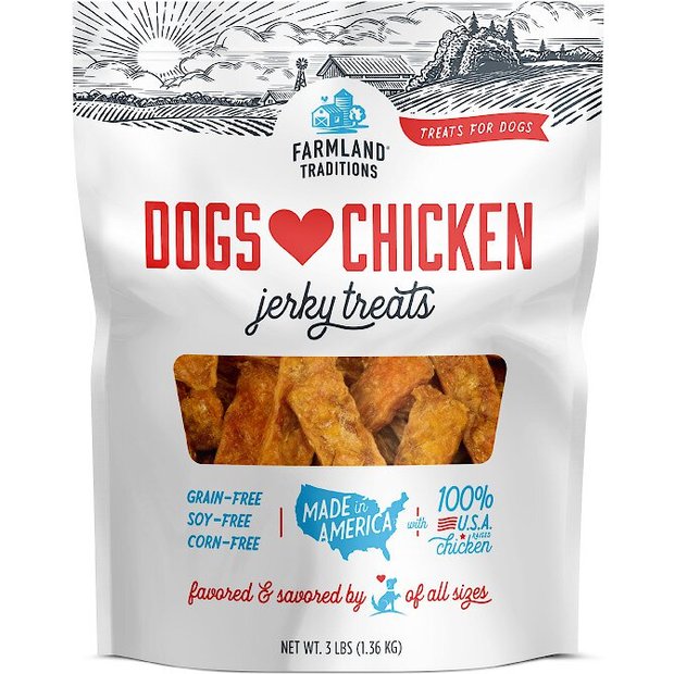 MON2SUN Chicken Jerky Strips Dog Treats