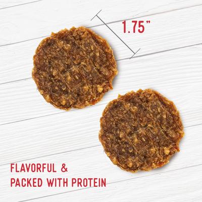 Show full view: Farmland Traditions USA Dogs Love Duck & Carrots Grain-Free Jerky Dog Treats, 5-oz bag slide 4 of 9