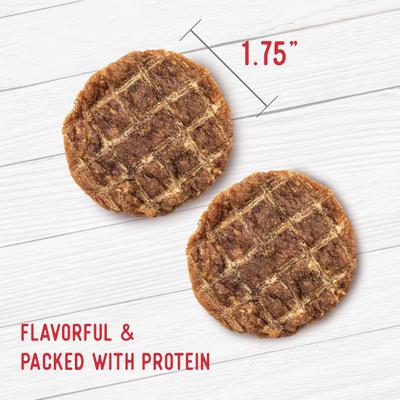 Show full view: Farmland Traditions USA Dogs Love Pork Grain-Free Jerky Dog Treats, 5-oz bag slide 4 of 9