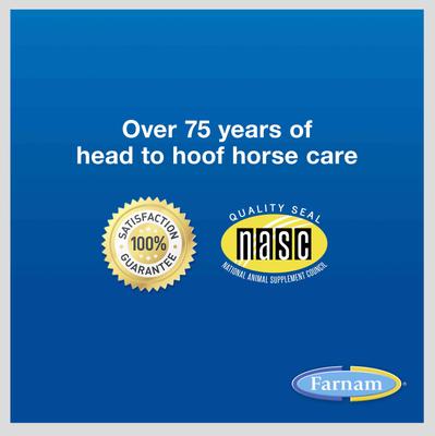 Show full view: Farnam Apple Elite Electrolyte Granules Apple Flavor Horse Supplement, 20-lb tub slide 6 of 11