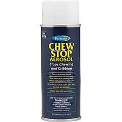 Farnam Chew Stop Chew Aerosol Horse Spray, 12.5-fl oz bottle