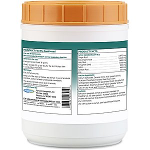 Farnam Cough Free Equine Respiratory Health Pellets Horse Supplement, 2.5-lb jar, 70 Day Supply