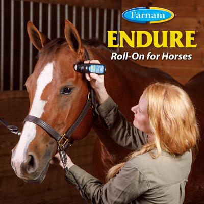 Show full view: Farnam Endure Horse Roll-On Fly Repellent, 3-fl oz bottle, bundle of 2 slide 3 of 9