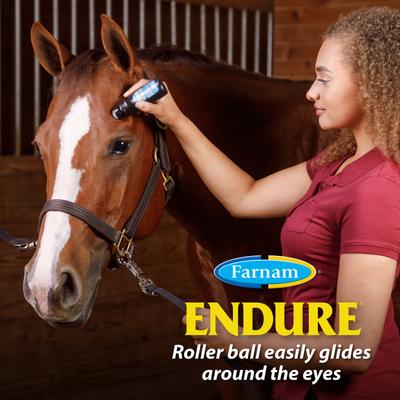 Show full view: Farnam Endure Horse Roll-On Fly Repellent, 3-fl oz bottle, bundle of 2 slide 4 of 9