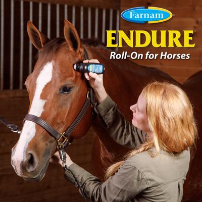 Show full view: Farnam Endure Horse Roll-On Fly Repellent, 3-fl oz bottle slide 3 of 9