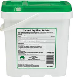 Farnam Equi Aid Natural Psyllium Fiber Pellets Apple/Molasses Flavor Horse Supplement, 10-lb bucket slide 2 of 4