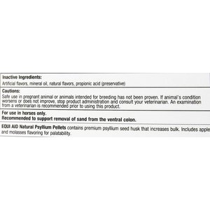 Farnam Equi Aid Natural Psyllium Fiber Pellets Apple/Molasses Flavor Horse Supplement, 10-lb bucket