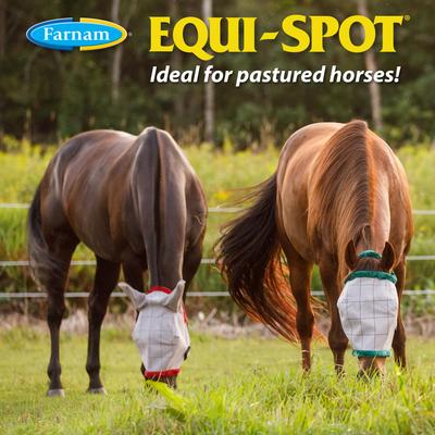 Show full view: Farnam Equi-Spot Horse Spot-On Fly Control, 12 treatments slide 3 of 10