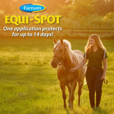 Show full view: Farnam Equi-Spot Horse Spot-On Fly Control, 12 treatments slide 4 of 10