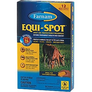 Farnam Equi-Spot Horse Spot-On Fly Control, 6 treatments