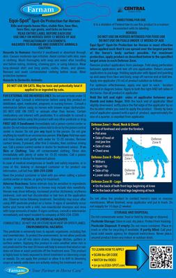 Show full view: Farnam Equi-Spot Horse Spot-On Fly Control + SuperMask II Fly Mask Classic Collection slide 4 of 5