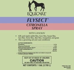 Farnam Equicare Flysect Citronella Refill Insect Spray, 1-gal