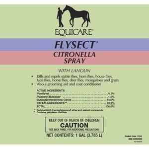 Farnam Equicare Flysect Citronella Refill Insect Spray, 1-gal