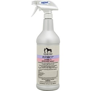 Farnam Equicare Flysect Dog & Horse Repellent Spray, 32-fl oz bottle