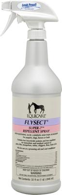 Show full view: Farnam Equicare Flysect Dog & Horse Repellent Spray, 32-fl oz bottle slide 2 of 10