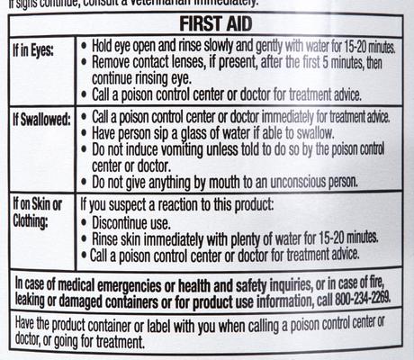 Show full view: Farnam Equicare Flysect Dog & Horse Repellent Spray, 32-fl oz bottle slide 7 of 10