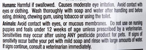 Show full view: Farnam Equicare Flysect Dog & Horse Repellent Spray, 32-fl oz bottle slide 8 of 10