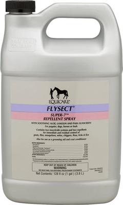 Show full view: Farnam Equicare Flysect Super-7 Repellent Horse Insect Spray, 128-oz jar slide 2 of 3