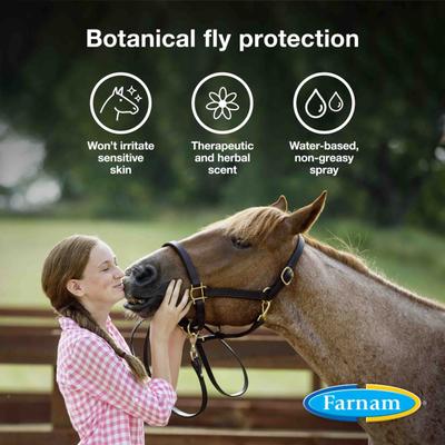 Show full view: Farnam Equisect Dog & Horse Fly Repellent, 32-fl oz bottle slide 3 of 10