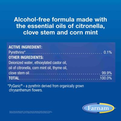 Show full view: Farnam Equisect Dog & Horse Fly Repellent, 32-fl oz bottle slide 5 of 10