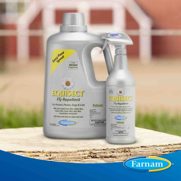 Farnam Equisect Dog & Horse Fly Repellent, 32-fl oz bottle