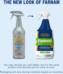 Farnam Equisect Dog & Horse Fly Repellent, 32-fl oz bottle slide 2 of 8