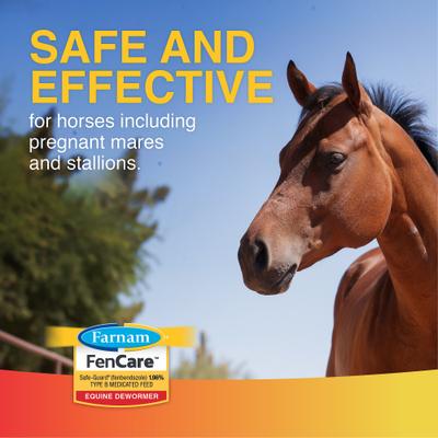 Show full view: Farnam FenCare Safe-Guard Fenbendazole 1.96% Horse Dewormer, 5-oz bag slide 9 of 9