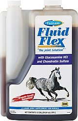 Farnam FluidFlex Joint Solution Liquid Horse Supplement, 64-fl oz bottle