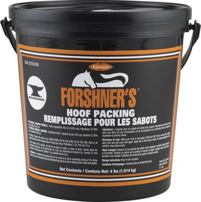 Show full view: Farnam Forshner's Hoof Packing Horse Paste, 4-lb tub slide 1 of 1