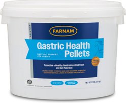 Farnam Gastric Health Pellets Horse Supplement, 3.75-lb tub