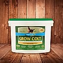 Farnam Grow Colt Growth & Development Pellets Horse Supplement, 7.5-lb tub