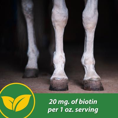 Show full view: Farnam H.B. 15 Hoof Health Hay Flavor Pellets Horse Supplement, 7-lb bucket slide 8 of 8